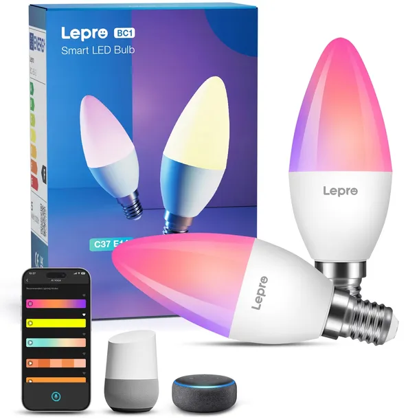 lepro-ai-zarowka-e14-49w-stan-opakowania-oryginalne