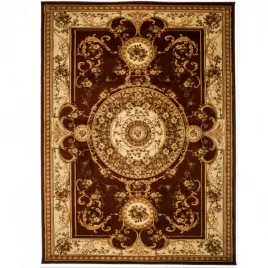 dywan-do-salonu-yesemek-6548a-brazowy-klasyczny-tradycja-miekki-160x220
