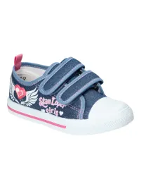 dziewczece-trampki-serce-niebieskie-american-club