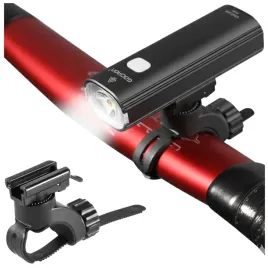 przednia-lampka-rowerowa-led-400lm-dlugo-swieci-stabilny-uchwyt-wodoodporna