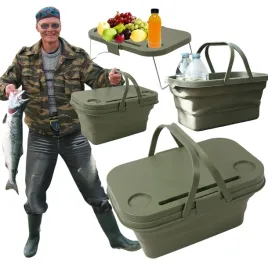 koszyk-silikonowy-skladany-miska-z-uchwytami-skladany-pojemny-kemping-16l