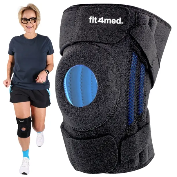 STABILIZATOR KOLANA OPASKA PODTRZYMUJĄCA KOLANO URAZ RZEPKI STABILIZACJA