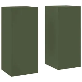 stojaki-na-rosliny-do-uzytku-na-zewnatrz-pillar-2-szt-oliwkowy-24x24x55-cm