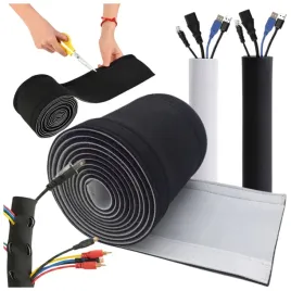 organizer-maskownica-neoprenowa-do-kabli-oslona-na-przewody-3m-czarno-biala