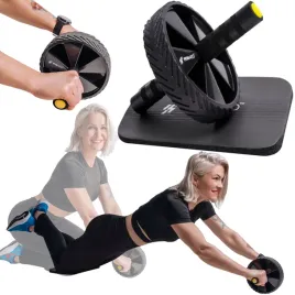 kolo-roler-kolko-do-cwiczen-miesni-brzucha-stabilne-gumowe-ab-wheel-z-mata