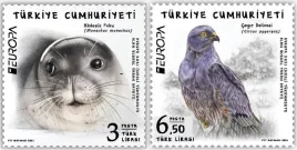 turcja-2021-mnh-xf-fauna