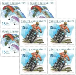 turcja-2023-mnh-xf-sporty-motorowe-i-spadochroniarstwo