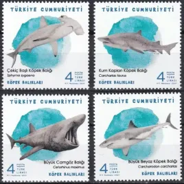 turcja-2021-mnh-f-vf-rekiny