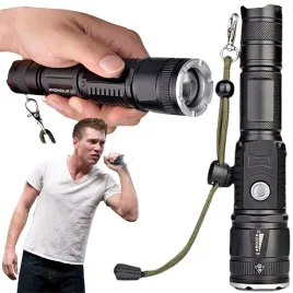 latarka-led-1200lm-usb-c-zoom-powerbank-akumulatorowa-ipx5-mocna-5-trybow