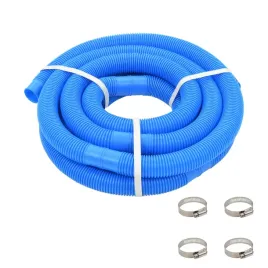 vidaxl-waz-do-basenu-z-opaskami-zaciskowymi-niebieski-38-mm-6-m