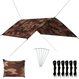 vidaxl-plachta-biwakowa-3x2-m-moro
