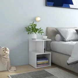 vidaxl-szafka-nocna-biala-wysoki-polysk-35x35x55-cm
