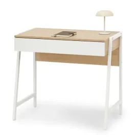malutkie-biurko-84cm-z-szuflada-styl-scandi-nors-biale-sonoma