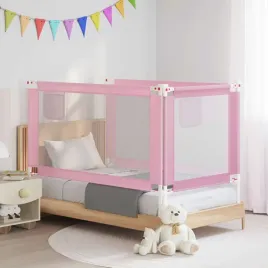 vidaxl-barierka-do-lozeczka-dzieciecego-rozowa-150x25-cm-tkanina