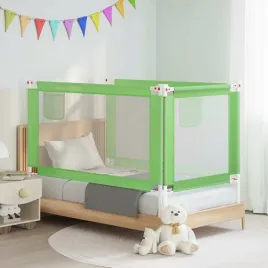 vidaxl-barierka-do-lozeczka-dzieciecego-zielona-150x25-cm-tkanina