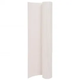 vidaxl-ogrodzenie-dwustronne-90-x-400-cm-biale