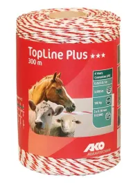 plecionka-ogrodzeniowa-top-line-plus-300m-bialo-czerwona-ako
