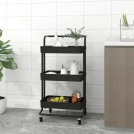 vidaxl-3-poziomowy-wozek-kuchenny-czarny-42x35x85-cm-zelazo-i-abs