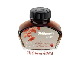 atrament-pelikan-4001-brazowy-625ml-w-pieknym-szklanym-kalamarzu