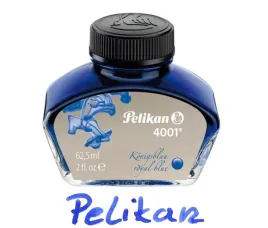 atrament-pelikan-4001-niebieski-625ml-w-pieknym-szklanym-kalamarzu