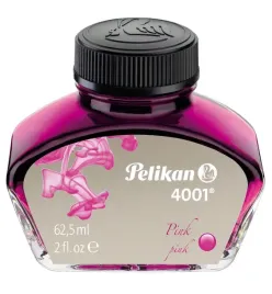 atrament-pelikan-4001-rozowy-625ml-w-pieknym-szklanym-kalamarzu