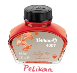 atrament-pelikan-4001-czerwony-625ml-w-pieknym-szklanym-kalamarzu