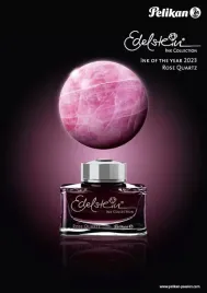 atrament-pelikan-edelstein-rose-quartz-kolor-2023-roku-w-szklanym-kalamarzu
