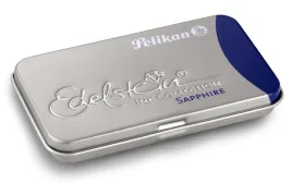 naboje-pelikan-edelstein-sapphire-komplet-6-szt-w-opakowaniu-metalowym
