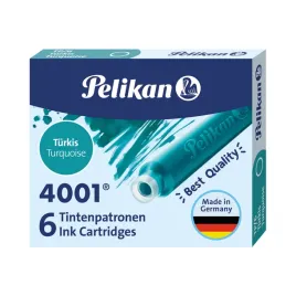 naboje-pelikan-turkusowe-krotkie-komplet-6-szt-w-opakowaniu-firmowym
