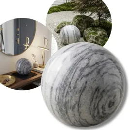 polerowana-kula-ogrodowa-white-grey-marble-20cm-nowoczesna-dekoracja-ogrodu
