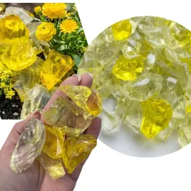 grys-szklany-kamien-ogrodowy-szklo-ozdobne-zolte-3-5cm-do-gabionow-1kg