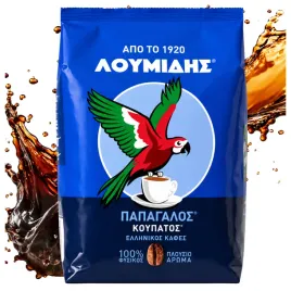 kawa-mielona-grecka-100percent-natural-premium-koupatos-loumidis-papagalos-290g