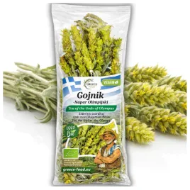 Zdjęcie produktu HERBATA ZIOŁOWA GOJNIK SUSZONY NAPAR Z OLIMPU NATURALNY NAPÓJ BOGÓW 40G