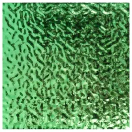 plyta-scienna-wielkoformatowa-green-mirror-panel-3d-zielona-fala-305x122