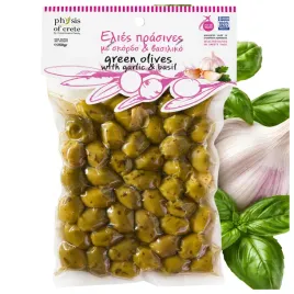oliwki-z-pestka-zielone-z-czosnkiem-i-bazylia-greckie-physis-of-crete-250g