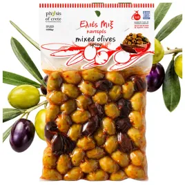 oliwki-z-pestka-mix-zielone-kalamata-na-ostro-greckie-physis-of-crete-250g