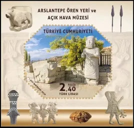 turcja-2019-mnh-xf-muzeum-archeologiczne-arslantepe