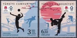 turcja-2021-mnh-f-vf-letnie-igrzyska-olimpijskie-tokio-2020