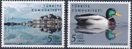 turcja-2022-mnh-f-vf-odbicia-kaczki