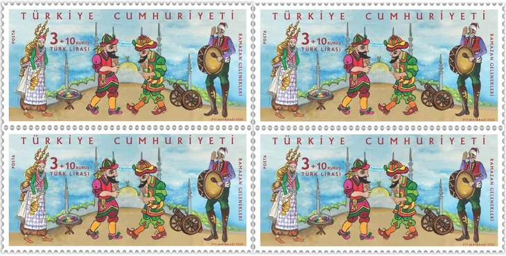 turcja-2020-mnh-xf-ramadan