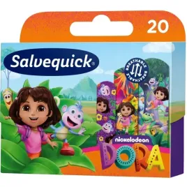 plastry-dla-dzieci-salvequick-dora-20-sztuk