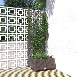 vidaxl-donica-ogrodowa-z-kratka-brazowa-40x40x1215-cm-pp