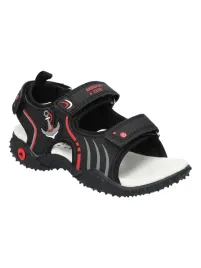 chlopiece-sandalki-kotwica-czerwone-american-club