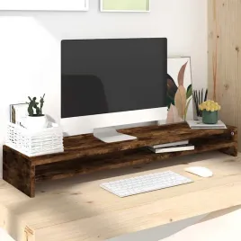 vidaxl-podstawka-pod-monitor-przydymiony-dab-100x24x13-cm