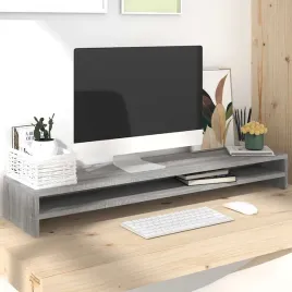 vidaxl-podstawka-pod-monitor-szary-dab-sonoma-100x24x13-cm
