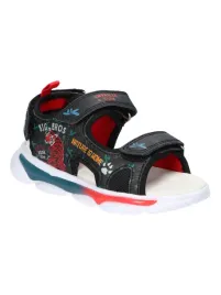 chlopiece-sandalki-tygrys-czarne-american-club