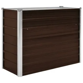 podwyzszona-donica-brazowa-100x40x77-cm-galwanizowana-stal