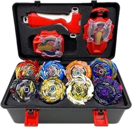 8x-metalowe-baczki-wirujace-gyro-burst-bey-battle-walizka-z-akcesoriami