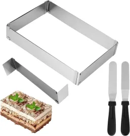 regulowana-prostokatna-rama-do-pieczenia-forma-stal-nierdzewna