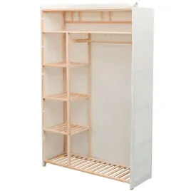 vidaxl-szafa-z-drewna-sosnowego-i-tkaniny-110-x-40-x-170-cm